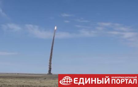 В России успешно испытали противоракету