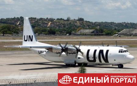 В Сомали аварийную посадку совершил самолет ООН