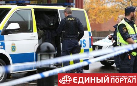 В Стокгольме напали на полицейский патруль