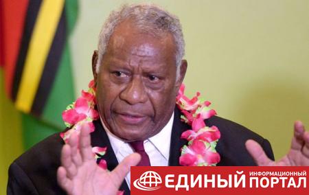 В Вануату скоропостижно скончался президент