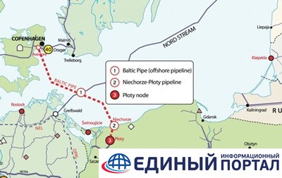В Балтийском море построят еще один газопровод
