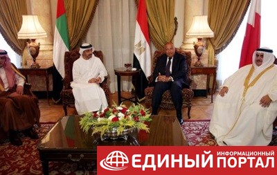 Четыре арабские страны обсудят введение новых санкций против Катара