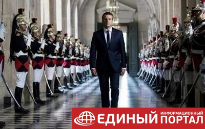 Макрон намерен на треть сократить парламент Франции