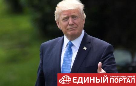 Белый дом: Трамп за новые санкции против России