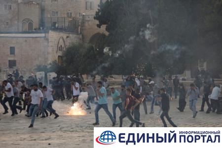 Беспорядки в Иерусалиме: пострадали более 120 человек
