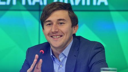 Группа "ФосАгро" станет стратегическим партнером шахматиста Сергея Карякина