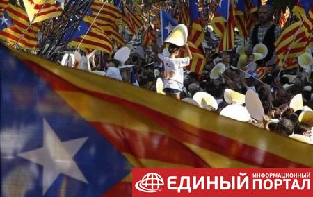 Каталония провозгласит независимость сразу после референдума