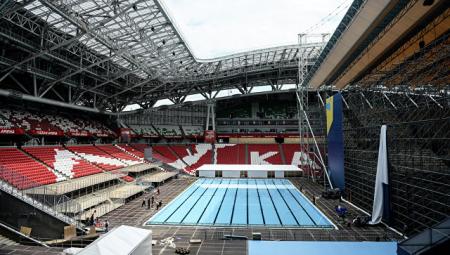 Казань примет чемпионат мира по плаванию на короткой воде 2022 года