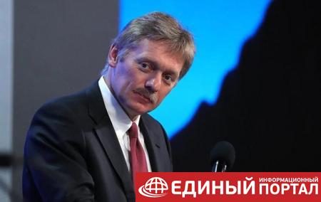 Кремль прокомментировал законопроект США по новым санкциям против РФ