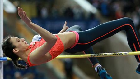 Мария Ласицкене победила в прыжках в высоту на этапе Бриллиантовой лиги