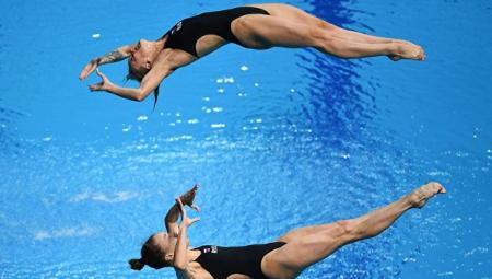 Медведев высоко оценил успехи сборной России на ЧМ по водным видам спорта