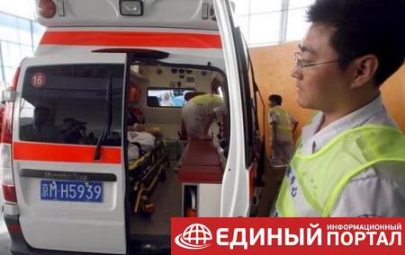 На заводе в Китае произошла утечка газа: десятки пострадавших