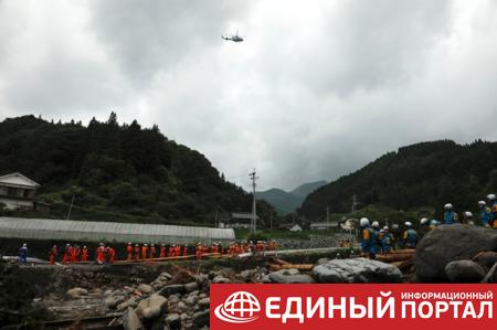 Наводнение в Китае: в зоне бедствия 12 млн человек