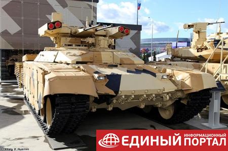 NI: Россия отправила танк Терминатор-2 на испытания в Сирию