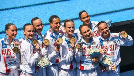 Новый водный цикл: Россия завоевала 25 наград на чемпионате мира по водным видам спорта