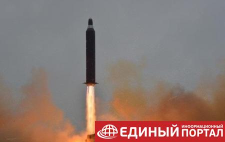Пентагон: Северная Корея запустила новую ракету