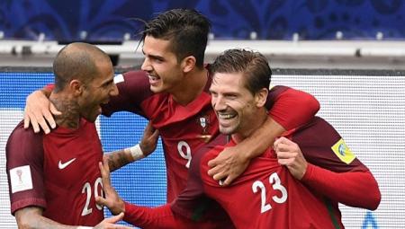 Португалия обыграла Мексику в матче за третье место Кубка конфедераций