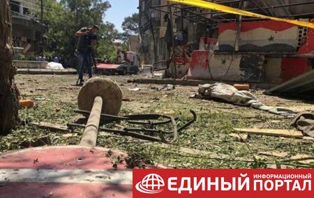 Посольство РФ в Дамаске попало под обстрел