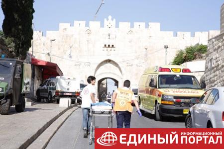 При теракте в Иерусалиме погибли двое полицейских