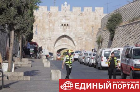 При теракте в Иерусалиме погибли двое полицейских