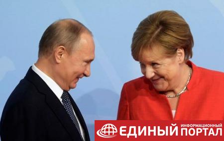 Путин, Меркель и Макрон обсудят ситуацию в Украине