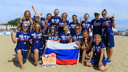 Россиянки стали чемпионками мира по пляжному фрисби, в финале обыграв США