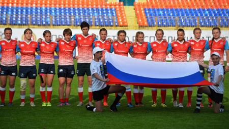 Россиянки в четвертый раз выиграли чемпионат Европы по регби-7