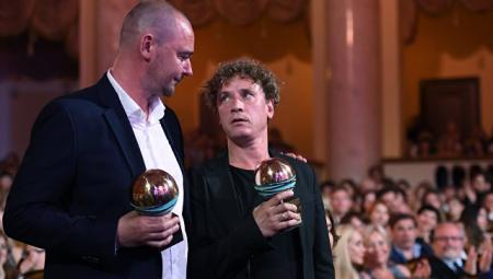 Российский актер Яценко получил приз кинофестиваля в Карловых Варах