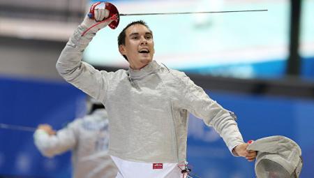 Саблист Камиль Ибрагимов завоевал бронзовую медаль на чемпионате мира