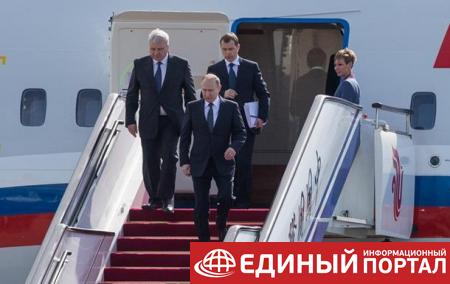 Самолет Путина по пути на G20 облетел страны НАТО