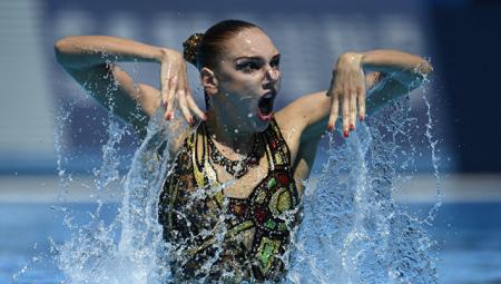 Синхронистка Колесниченко завоевала золото на ЧМ в произвольной программе