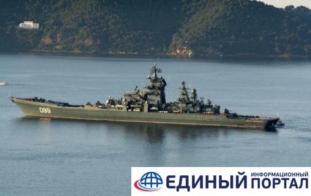 СМИ: Россия перебрасывает крейсер на Балтику