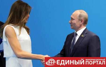 Тиллерсон: Жена Трампа не смогла оторвать его от Путина