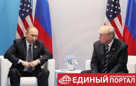 Трамп назвал встречу с Путиным потрясающей