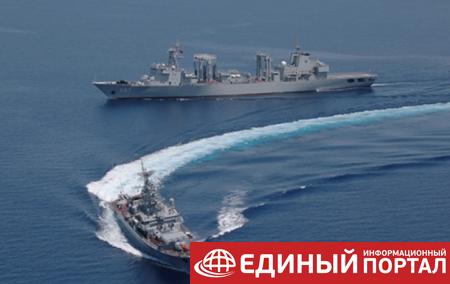 В Балтийском море пройдут военные учения РФ и Китая