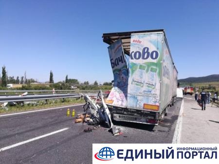 В Болгарии столкнулись 40 автомобилей