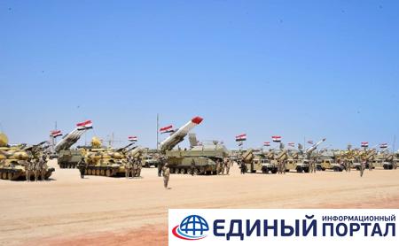 В Египте открыли крупнейшую военную базу