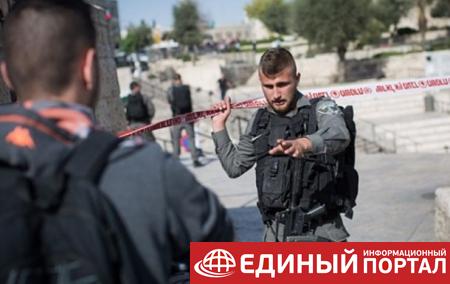 В Иерусалиме полицейских забросали "коктейлями Молотова"