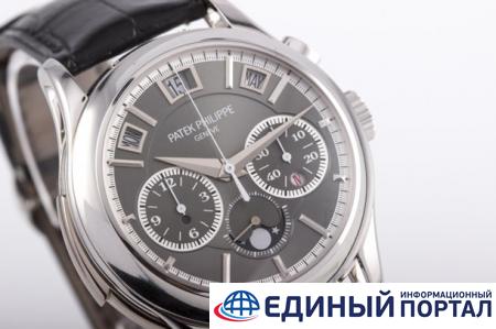 В Монако на аукционе за миллион евро проданы часы Путина