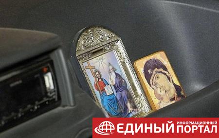 В России священник угнал четыре машины и сдал их на металлолом