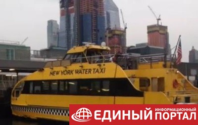 В Нью-Йорке водное такси врезалось в причал: 30 пострадавших
