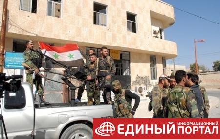 Армия Сирии отбила у ИГ последний крупный город в Хомсе