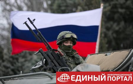 Киев оценил количество военных РФ в Крыму