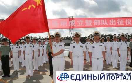 Китай открыл первую зарубежную военную базу