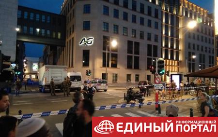Нападение на военных в Брюсселе признали терактом