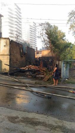 Пожар в Ростове: сгорело более 80 домов