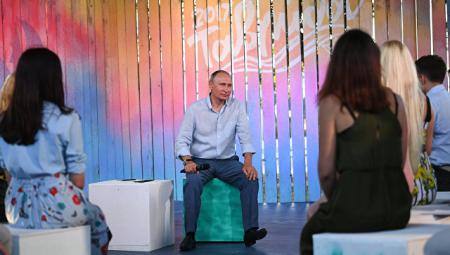 Путин пообещал рассмотреть вопрос проведения Года музыки в России