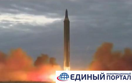 Северная Корея обнародовала видео запуска ракеты