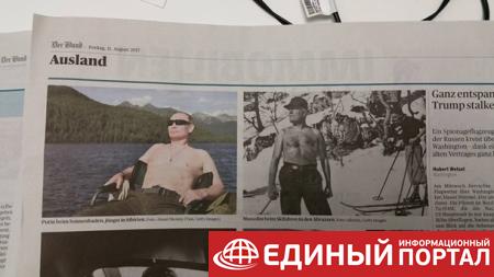 СМИ сравнили Путина с Муссолини