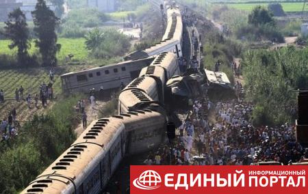 Столкновение поездов в Египте: уже 49 жертв